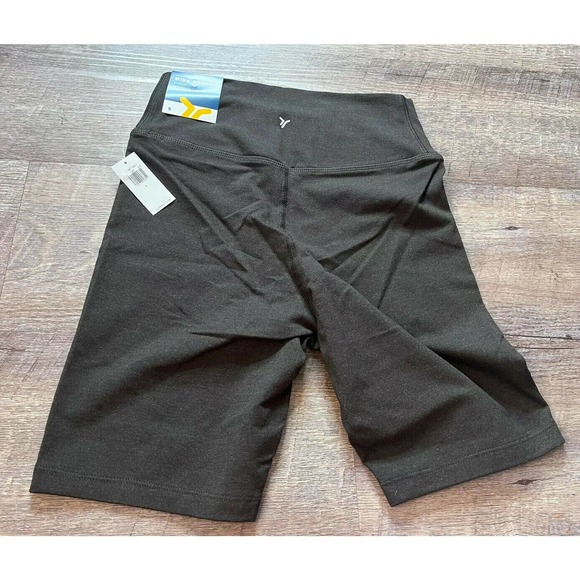 Old Navy Womens Biker Shorts Size Small Black High Rise L7 - Picture 2 of 8